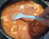 A picture of step 17 of Chicken chilli with rice.