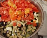 Une image de l'étape 2 de Ratatouille au multicuiseur.