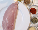 Foto del paso 1 de la receta: Fiambre de pavo