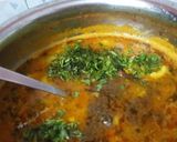 A picture of step 5 of Bedmi Poori and Aloo Sabzi.