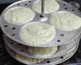 पालक रवा इडली (palak rava idli recipe in Hindi) रेसिपी चरण 4 फोटो
