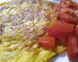 Foto del paso 3 de la receta: Omelette de jamón y queso