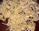 Foto del paso 5 de la receta: Fideos al huevo!! Con estofado 😋