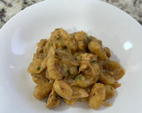 Foto del paso 13 de la receta: Ñoquis o Gnocchis con pollo y yemas