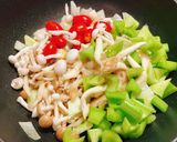 菇菇牛奶咖喱 (素食)的食譜步驟2照片