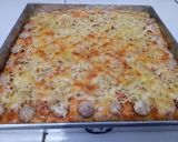 Foto langkah ke 6 dari resep Pizza Ayam Mudah.
