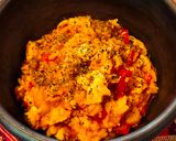 Foto del paso 7 de la receta: Arroz con Pollo Cremoso!!