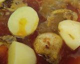 A picture of step 5 of Al rehman biryani.