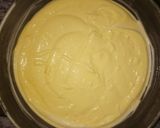 A picture of step 3 of Mix fruit cheese cake.