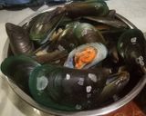 Foto langkah ke 4 dari resep Kerang Ijo Rebus.