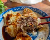 A picture of step 7 of Steamed Bean Curd Rolls (Classic Dim Sum Dish).