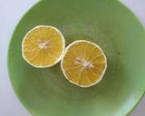A picture of step 2 of Homemade orange juice.