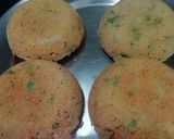 A picture of step 6 of Mix Vegetables Besan Dhokla.
