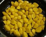 A picture of step 2 of Shallow Fried Irish Potatoes#4weekschallenge#CharityRecipe#.