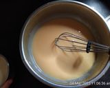A picture of step 2 of Marble cake (tea cake).