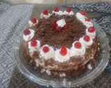 A picture of step 7 of Black Forest Cake.