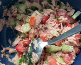 Foto del paso 1 de la receta: Ceviche de atún con mango