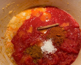 A picture of step 3 of Tofu Makhani (Indian Butter Tofu).