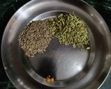 A picture of step 1 of Radhaballavi Poori.