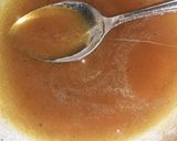 A picture of step 2 of Egg caramel.