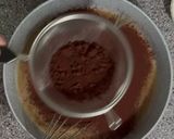 Foto del passaggio 3 della ricetta Tortino al Cioccolato senza zucchero e glutine in Airfryer, con Ganache al Cocco