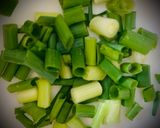 Hình bước làm 1 của món Canh xà lách xoong thịt bằm