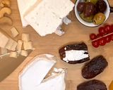 Foto del paso 2 de la receta: 🙋🏻‍♀️ TABLA de QUESOS