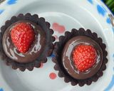 Foto langkah ke 9 dari resep Pie Coklat.