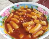 Foto langkah ke 7 dari resep Simple Tteokbokki.