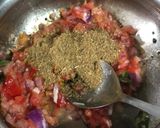 A picture of step 3 of Idli curry.