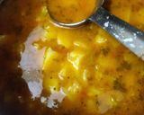 A picture of step 4 of Loki ki sabji.