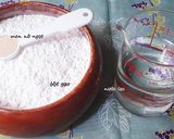 A picture of step 1 of Chinese Bánh Bò (Steamed Rice Cake).