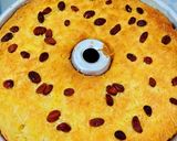 Foto langkah ke 7 dari resep Bolu Tape Singkong Keju Kismis.