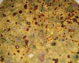 A picture of step 4 of Onion fenugreek paratha with roasted tomato chutney (Healthy).