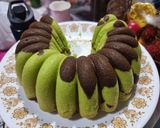 Foto langkah ke 7 dari resep Bolu Pandan Coklar.