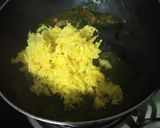 A picture of step 8 of Palak Khichdi.