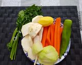 Sertéshúsleves 🐷🐽😁 recept fázis 2 fotója