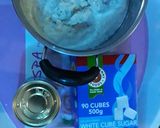 A picture of step 4 of Kunu Gyada (Ramadhan recipe contest).