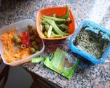 Foto del paso 1 de la receta: Revuelto de pencas y acelga