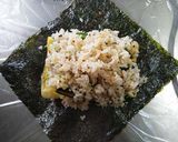 果醋肉鬆飯糰〞簡易做法的經典壽司風味的食譜步驟7照片