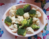 Foto del paso 1 de la receta: Coliflor/brócoli rebozados
