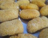 Foto del paso 1 de la receta: Supremas a la Kiev con budín de queso y cherry confitado