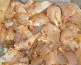 Foto langkah ke 2 dari resep Karage Ayam Pedas.