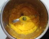 मैंगो आइसक्रीम(mango icecream recipe in hindi) रेसिपी चरण 2 फोटो