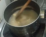 A picture of step 1 of Sotong (Otak-otak KW).