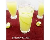 A picture of step 6 of Cucumber Lemonade.