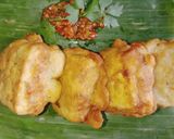 Foto langkah ke 5 dari resep Tempe goreng isi sambal mercon.