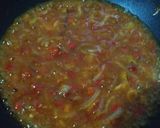 Foto langkah ke 4 dari resep Ayam saus padang.