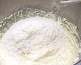 Kókuszkrémes-mézes szelet recept fázis 2 fotója