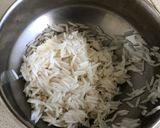 A picture of step 1 of Vegan Date Phirni.